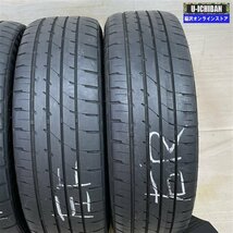 80系 ノア ヴォクシー ワイド アクセラ 等 レオニス 7-18+53 5H114.3 ダンロップ RV504 215/45R18 18インチ 4本セット 009_画像8