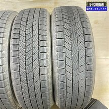 エブリィワゴン 等 ヴェルバ 4.5-14+43 4H100 2022年製 ブリヂストン VRX3 165/60R14 14インチ スタッドレス 4本セット 009_画像9