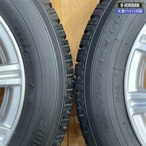 モビリオ エアウェイブ アクア等 スタッドレス 185/65R14 ガリットG5 & ジョーカー 14インチ 5.5J +45 4H 100 【175/70R14同外径】 _★W004_画像8