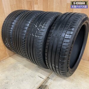 サマータイヤ 2022年 ミシュラン パイロットスポーツ5 225/45R18 95Y 4本セット クラウン レヴォーグ オデッセイ アテンザ等 ◇004