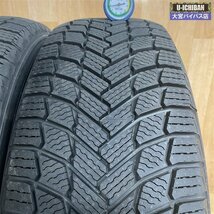 9.5分山！ 2021年 スタッドレス 235/65R18 110T ミシュラン X-ICE SNOW SUV 良品スタッドレスタイヤ 4本セット _★W004_画像10