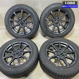 ゴルフ 等 AFT BERTEN 6.5-16+45 5H112 グッドイヤー　アイスナビ6 /ダンロップ WM02 205/55R16 16インチ スタッドレス 4本セット 009