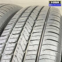 2023年製 新車外し トヨタ FJクルーザー 純正スチール 7.5-17+15 6H139.7 ダンロップ PT5 265/70R17 17インチ 4本セット 009_画像10