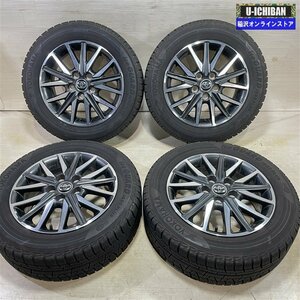 ノア ヴォクシー 等 トヨタ ヴォクシー 純正 6-16+50 5H114.3 2020年製 ヨコハマ IG50+ 205/60R16 16インチ スタッドレス 4本セット 009