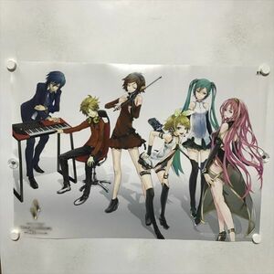 A67729 ◆Vocaloanthems feat.初音ミク B2サイズ ポスター 送料350円 ★5点以上同梱で送料無料★