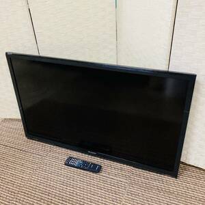 SHARP シャープ 40インチ液晶テレビ LC-40H7 初期化済み リモコン付き 動作品 2012年製/113-11