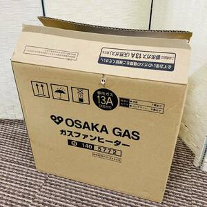 開封未使用品 ノーリツ 都市ガス用 ガスファンヒーター 大阪ガス GFH-2402S-W5 (N)140-5772◇2013年製/115-01