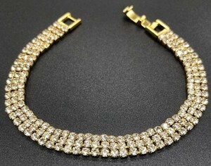 『過去最高品質』◆ 限定入荷 165石 レディースダイヤモンドブレスレット2ct【18k】注目 新品 贈答品