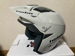 HC1122 ZONE5AIR トライアルヘルメット　オフロードヘルメット