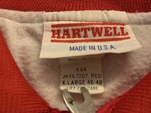 HARTWELL Made in U.S.A.ナイロンスタジャン XL ビンテージ ヴィンテージ_画像5