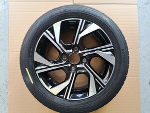 ★ ダイハツ純正 令和2年タント(LA650S) 14インチ アルミホイール 42611-BW120 & タイヤ 155/65R14　1本のみ ★