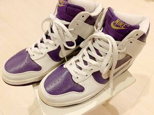 DUNK HIGH LE "VARSITY PURPLE WHITE"（1999） 630335-511 （バーシティパープル/ホワイト）