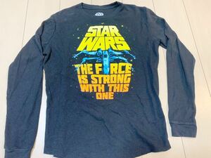 スターウォーズX-wing ロングTシャツ サイズL