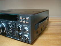 YAESU　FT-1011　HF100W　動作品_画像9