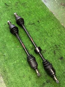 231104-7944 Fiat 500 ZFA312 front drive shaft left right (D)