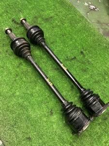 231120-8108 TOYOTA Toyota Mark II Blit GX110W H16 year rear drive shaft left right set (D)