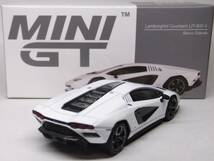 MINI GT★ランボルギーニ カウンタック LPI 800-4 Bianco Siderale MGT00567-L Lamborghini Countach 1/64 TSM_画像2