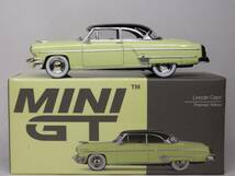 MINI GT★リンカーン カプリ 1954 プレミアイエロー MGT00561-L Lincoln Capri Premier Yellow 1/64 TSM_画像3