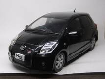 中古★トヨタ純正 カラーサンプル トヨタ ヴィッツ RS 209 ブラックマイカ Vitz_画像1