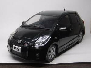 中古★トヨタ純正 カラーサンプル トヨタ ヴィッツ RS 209 ブラックマイカ Vitz