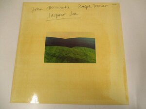 ドイツ盤 LP 『John Abercrombie　Ralph Towner / Sargasso Sea』 ECM (Z20)　