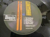 LP『Mike Clark / The Headhunter』ドラムネタ　MASTER DRUMMERS VOLUME THREE　 (Z7)　_画像4