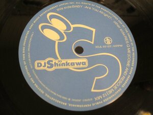 12インチ『DJ Shinkawa / Res Q Me (Come And Rescue Me)』(Z20)　