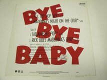 12インチ『Madonna / Bye Bye Baby』 (Z18)　_画像2