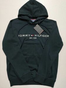 1円開始　未使用　1098　S　midnightblue　Tommy Hilfiger　トミー ヒルフィガー　長袖　パーカー