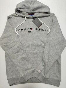 1円開始　未使用　1346　L　whitesmoke　Tommy Hilfiger　トミー ヒルフィガー　長袖　パーカー