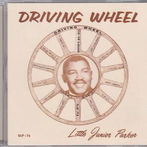 ☆LITTLE JUNIOR PARKER(リトル・ジュニア・パーカー)/Driving Wheel◆62年発表伝説のブルーズ・ハープ奏者による大名盤◇レアなジャケ違いの画像1