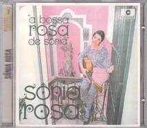 ☆SONIA ROSA(ソニア・ローザ)/a bossa rosa de sonia◆67年発表の唯一のブラジル録音にして60’s ボッサの超大名盤◇初CD化＆廃盤・レア★_画像1