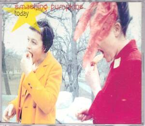 ☆SMASHING PUMPKINS(スマッシング・パンプキンズ)/Today◆93年リリースのアルバム未収録2曲を含む３曲入りEP・CD◇レアなオリジナルUK盤CD