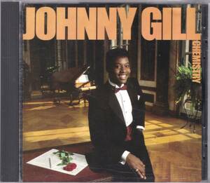 ☆JOHNNY GILL(ジョニー・ギル)/Chemistry◆85年リリースのソロ2作目にしてLouis Johnson＆Gene Pageも参加したモダン・ソウルの超大名盤◇