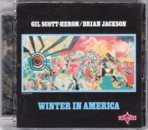 ☆GIL SCOTT-HERON(ギル・スコット・ヘロン)＆BRIAN JACKSON/Winter In America◆74年発表の名曲『The Bottle』収録の超大名盤◇レア＆廃盤