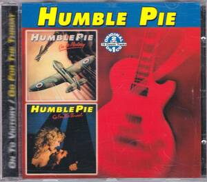 ☆HUMBLE PIE(ハンブル・パイ)/On To Victory＆Go For The Throat『80年＆81年発表の超大名盤２in１』◆激レア＆廃盤◇全て同梱可能です!