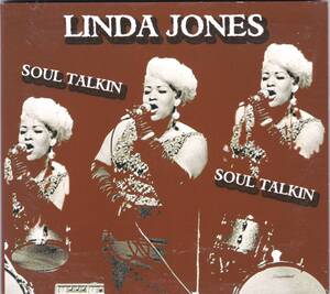 ☆LINDA JONES(リンダ・ジョーンズ)/Soul Talkin'◆08年発表の実は愛娘のシンガーTerry Jonesが亡き母と架空コラボした珍盤にして大名盤◇