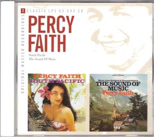 ☆PERCY FAITH(パーシー・フェイス)/South Pacific＆The Sound Of Music『58年＆59年発表の大名盤２in１』◆世界初CD化＆激レア・廃盤◇