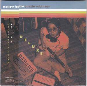 ☆mellow fellow(メロウ・フェロウ)/Jazzie Robinson Deluxe◆2018年発表のClairo(クライロ)も参加した超大名盤◇ボートラ+5曲＆紙ジャケ★