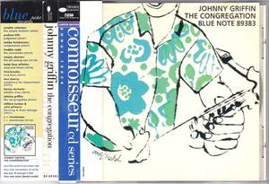 ☆JOHNNY GRIFFIN(ジョニー・グリフィン)/The Congregation◆57年録音のSonny Clark参加のワンホーンの超大名盤◇初CD化＆限定盤＆帯付き★