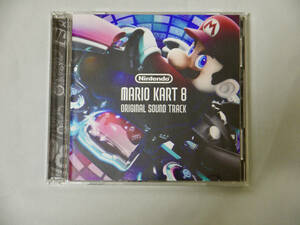 CD MARIO KART 8 マリオカート8 オリジナルサウンドトラック