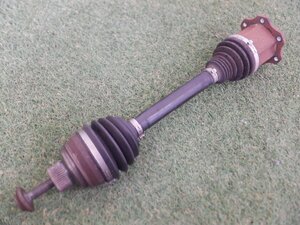  Audi original ABA-4HDDTF S8 S8 plus H29/8 right steering wheel drive shaft 4G0407271F A8 etc. m-23-11-408
