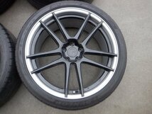 BC FORGED BCフォージド 21インチ 9.5J +35 +30 5穴 112 ホイール 4本 275/35ZR21 DUNLOP SP SPORT MAXX GT タイヤ アウディ S8プラス_画像3