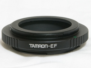 タムロン TAMRON アダプトール2 レンズ → キヤノン Canon EOS/EF マウントアダプター 1D X Mark III 5D Mark IV 6D 90D Kiss X10 X90