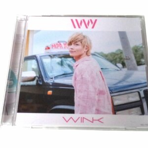 ★IVVY （あいびー）・ダンス＆ボーカルグループ★WINK ［CD+Blu-ray Disc］＜初回限定盤＞★V040