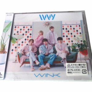 ★未開封（シュリンク未開封・画像３参照）・IVVY （あいびー）・ダンス＆ボーカルグループ★WINK/VICL-37526★V033