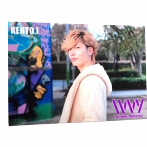 ★IVVY （あいびー）・ダンス＆ボーカルグループ★KENTO.i(ラップ)・Ｌ版★ポートレイト・写真・肖像写真・人物写真★S143