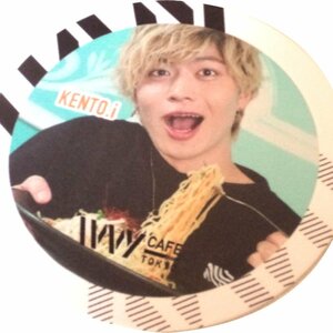 ★IVVY （あいびー）・ダンス＆ボーカルグループ★KENTO.i(ラップ)・CAFE TOKYO★コースター★α068