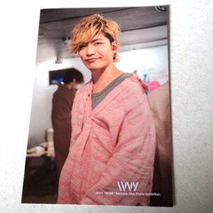 ★IVVY （あいびー）・ダンス＆ボーカルグループ★KENTO.i(ラップ)・IVVY “WINK” Release Live Photo Exhibition★ブロマイド★M462