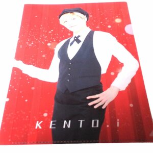 *IVVY (...-)* Dance & Vocal группа *KENTO.i( LAP )*A4 штамп прозрачный файл *M478